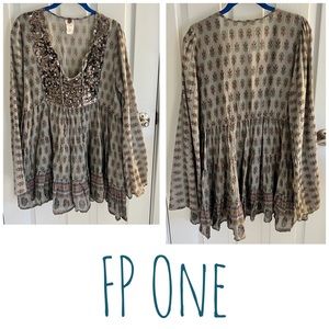 Free People One Tunic/Mini Dress, Free People Dress, FP One Dress, Free People